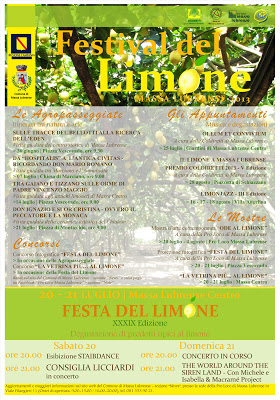 Festival del limone a Massa Lubrense